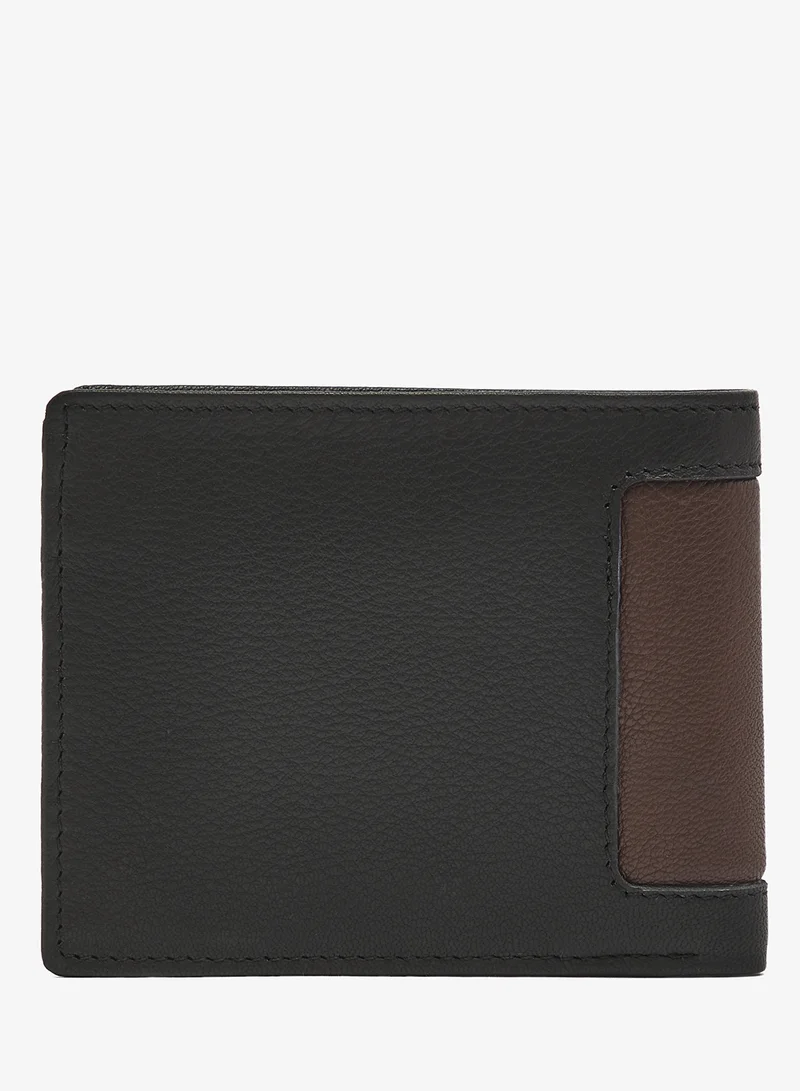 Robert Wood  Genuine Leather Bi Fold Wallet for Men | Best Price UAE